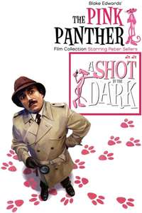 A Shot in the Dark - Poster