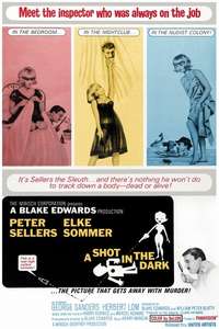 A Shot in the Dark - Poster