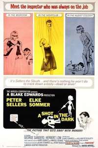 A Shot in the Dark - Poster