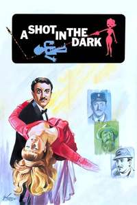 A Shot in the Dark - Poster