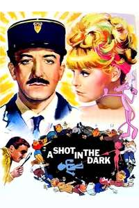 A Shot in the Dark - Poster