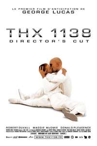 THX 1138 - Poster