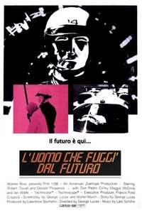 THX 1138 - Poster