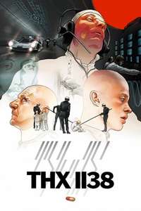THX 1138 - Poster