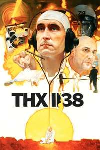 THX 1138 - Poster