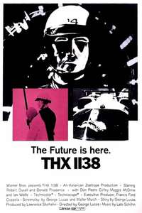 THX 1138 - Poster