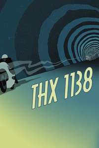 THX 1138 - Poster