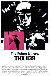 THX 1138 - Poster