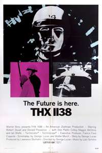 THX 1138 - Poster