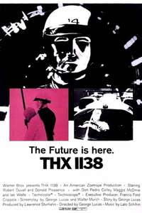 THX 1138 - Poster