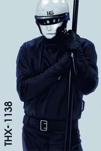 THX 1138 - Poster
