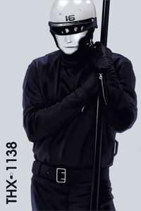 THX 1138 - Poster
