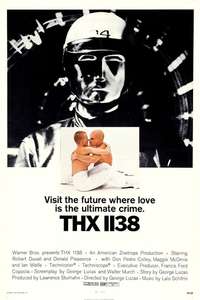 THX 1138 - Poster