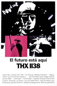 THX 1138 - Poster