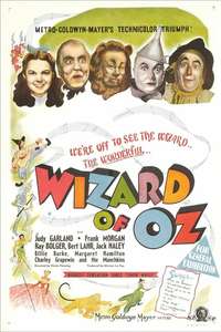 The Wizard of Oz - Poster
