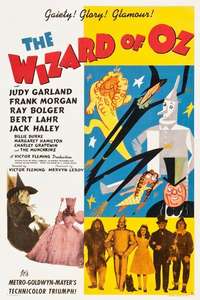 The Wizard of Oz - Poster