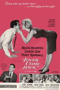 Lover Come Back - Poster
