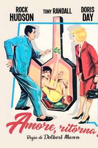 Lover Come Back - Poster