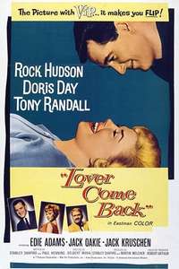 Lover Come Back - Poster