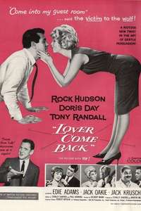 Lover Come Back - Poster