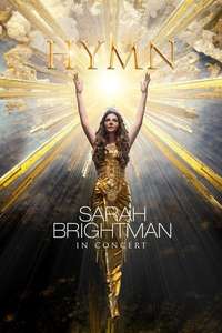 Hymn - Sarah Brightman In Concert - Poster