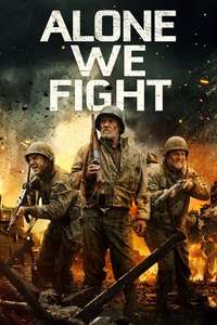 Alone We Fight - Poster