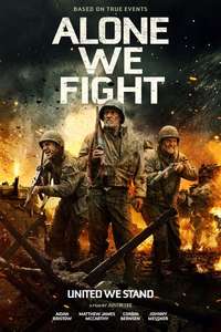 Alone We Fight - Poster