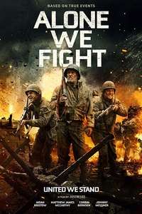 Alone We Fight - Poster