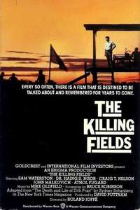 The Killing Fields - Poster