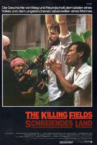 The Killing Fields - Poster