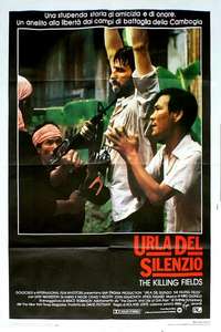 The Killing Fields - Poster