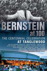 Leonard Bernstein Centennial Celebration at Tanglewood - Poster