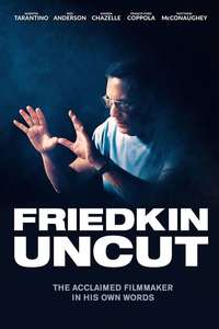 Friedkin Uncut - Poster