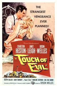 Touch of Evil - Poster