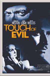 Touch of Evil - Poster