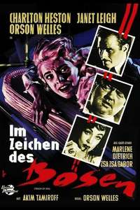 Touch of Evil - Poster