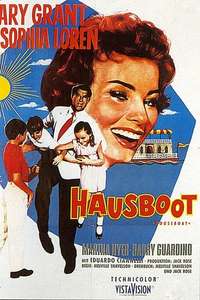 Houseboat - Poster