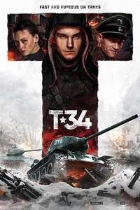 T-34 - Poster
