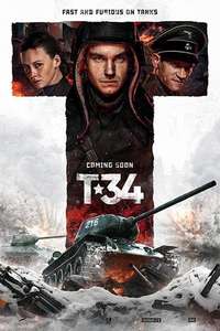 T-34 - Poster