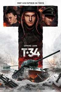 T-34 - Poster
