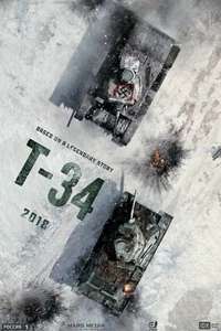 T-34 - Poster