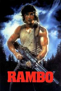 First Blood - Posters