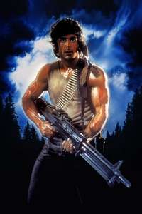 First Blood - Posters