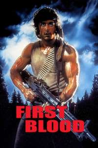 First Blood - Posters