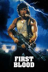 First Blood - Posters