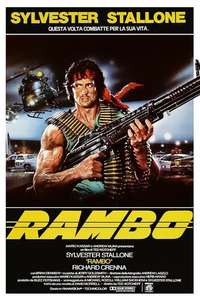 First Blood - Posters