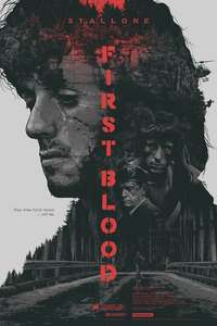 First Blood - Posters