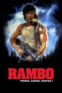 First Blood - Posters
