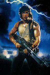 First Blood - Posters