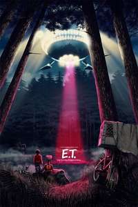 E.T. the Extra-Terrestrial - Posters